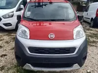 Usata Fiat Fiorino 95 CV (69 kW) 2017 Rosso Monovolume