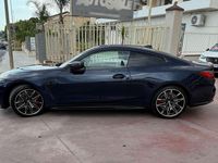Usata BMW M4 Competition Edition 510 CV (375 kW) 2021 Blu/azzurro Coupé