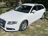 Usata Audi A4 140 CV (102 kW) 2009 Bianco Station wagon