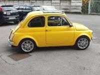 Usata Fiat 500 Abarth 18 CV (13 kW) 1974 Giallo Berlina