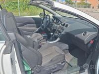 Usata Peugeot 308 CC 120 CV (88 kW) 2010 Bianco Cabrio