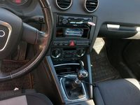 Usata Audi A3 Sport 140 CV (102 kW) 2008 Grigio Berlina