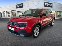 Usata Jeep Avenger Altitude 101 CV (74 kW) 2024 Rosso SUV