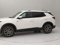 Usata Ssangyong (KGM) Korando 163 CV (119 kW) 2020 Bianco SUV