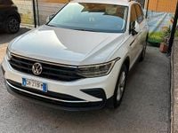Usata VW Tiguan 150 CV (110 kW) 2022 Bianco SUV
