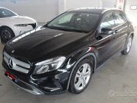 Usata Mercedes GLA200 Premium 136 CV (100 kW) 2015 Nero SUV