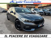Usata BMW 116 Sport Line 116 CV (85 kW) 2021 Grigio Utilitaria