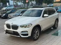 Usata BMW X3 xLine 190 CV (139 kW) 2019 Bianco SUV