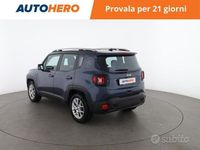 Usata Jeep Renegade Limited 131 CV (96 kW) 2022 Blu SUV