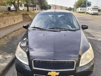 Usata Chevrolet Aveo LS 2010 Nero Berlina