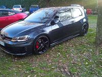 Usata VW Golf VII GTI 320 CV (235 kW) 2014 Grigio Berlina