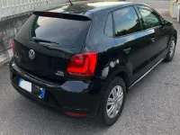 Usata VW Polo Comfortline 74 CV (54 kW) 2015 Nero Berlina