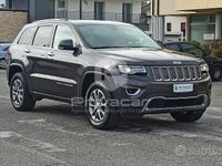 Usata Jeep Grand Cherokee Limited 250 CV (183 kW) 2016 Grigio SUV