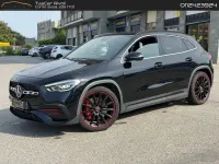 Usata Mercedes GLA200 Premium 150 CV (110 kW) 2020 Nero SUV