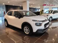 Usata Citroën C3 Feel 102 CV (75 kW) 2022 Bianco Utilitaria