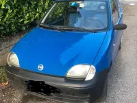 Usata Fiat 600 2003 Blu Utilitaria