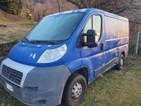 Usata Fiat Ducato 101 CV (74 kW) 2009 Blu/azzurro Furgone
