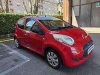 Gebraucht Citroën C1 68 PS (50 kW) 2009 Rot Kleinwagen