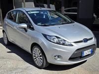 Usata Ford Fiesta Business Edition 82 CV (60 kW) 2011 Argento Utilitaria