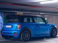 Usata Mini Cooper S 211 CV (155 kW) 2006 Blu Utilitaria