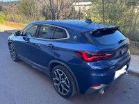 Usata BMW X2 M Sport 150 CV (110 kW) 2020 Blu/azzurro SUV