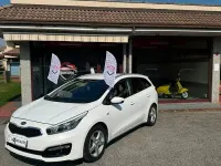 Usata Kia Ceed Sportswagon Active 110 CV (80 kW) 2016 Bianco Station wagon