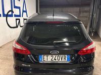 Usata Ford Focus Titanium 120 CV (88 kW) 2013 Nero Station wagon