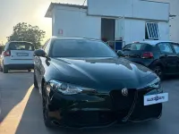 Usata Alfa Romeo Giulia Veloce 210 CV (154 kW) 2020 Verde Berlina
