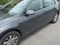 Usata VW Golf VII Trendline 90 CV (66 kW) 2016 Berlina