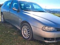 Usata Alfa Romeo 156 140 CV (102 kW) 2005 Grigio Berlina