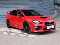 Usata Subaru WRX 299 CV (219 kW) 2016 Rosso Berlina