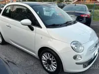 Usata Fiat 500 Lounge 69 CV (50 kW) 2015 Bianco Utilitaria