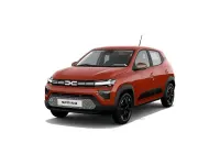 Usata Dacia Spring Extreme 47 kW (65 CV) 2024 Rosso Utilitaria