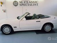 Usata Mercedes SL500 320 CV (235 kW) 1994 Bianco pastello Utilitaria