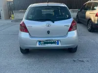 Usata Toyota Yaris 65 CV (47 kW) 2008 Grigio Utilitaria