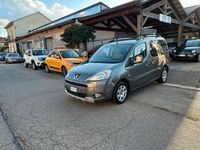 Usata Peugeot Partner Tepee Comfort 90 CV (66 kW) 2009 Argento Monovolume