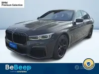 Usata BMW 730 M Sport 286 CV (210 kW) 2022 Grigio metallizzato Berlina