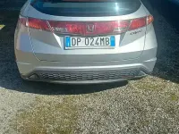 Usata Honda Civic Comfort 83 CV (61 kW) 2008 Grigio Berlina