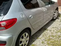 Usata Peugeot 206+ 60 CV (44 kW) 2011 Grigio Utilitaria