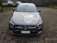 Usata Mercedes A180 Premium 116 CV (85 kW) 2020 Grigio Utilitaria
