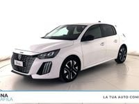 Usata Peugeot 208 Allure 100 CV (73 kW) 2025 Bianco Utilitaria