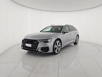 Nuova Audi A6 S-Line 204 CV (150 kW) 2025 Argento floret metallizzato Station wagon