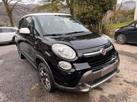 Usata Fiat 500L Trekking 85 CV (62 kW) 2013 Nero Monovolume