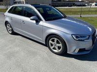 Usata Audi A3 Ambiente 150 CV (110 kW) 2017 Argento Berlina