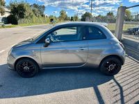 Usata Fiat 500 Lounge 69 CV (50 kW) 2011 Grigio Berlina