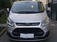 Usata Ford Customline 131 CV (96 kW) 2017 Grigio Furgone