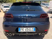 Usata Porsche Macan 250 CV (183 kW) 2017 Blu/azzurro SUV