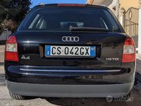 Usata Audi A4 Ambiente 131 CV (96 kW) 2004 Nero Station wagon