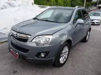 Usata Opel Antara Cosmo 163 CV (119 kW) 2012 Grigio SUV