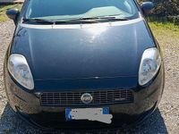 Usata Fiat Punto 90 CV (66 kW) 2007 Nero Utilitaria